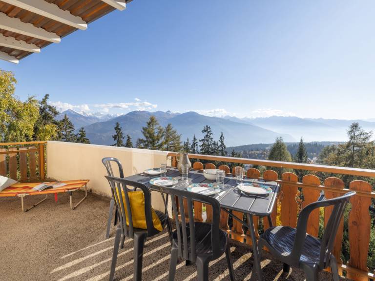 Ferienwohnung in Crans-Montana, Wallis, Schweiz