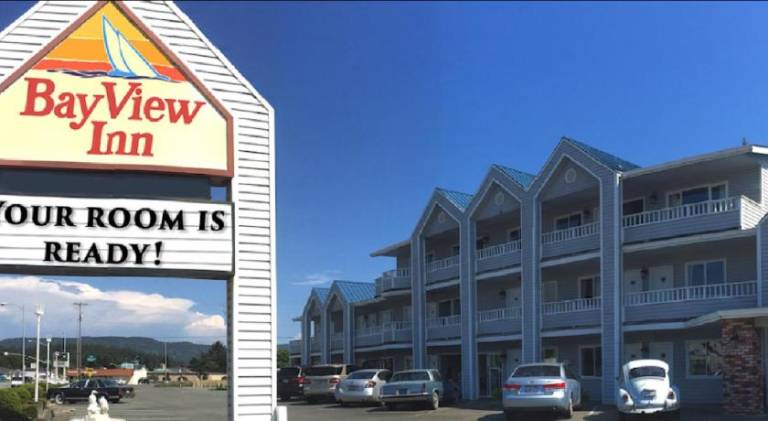 Bayview Inn in Crescent City, CA