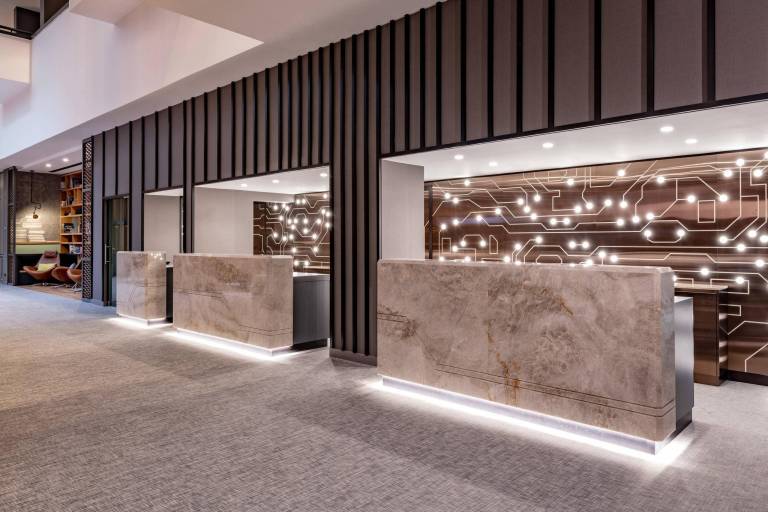 Stuttgart Marriott Hotel Sindelfingen — photo 2