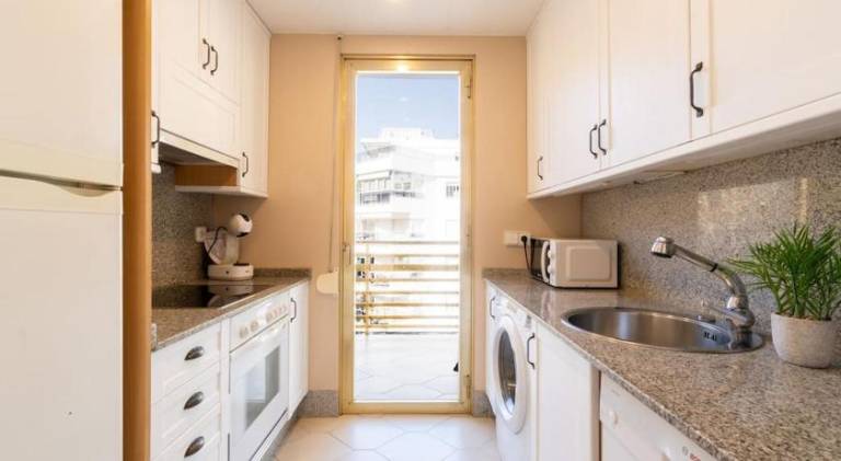 50mBeach-2room-Pool-wifi-BigTerrace-PortAvntura-AA10 — photo 4