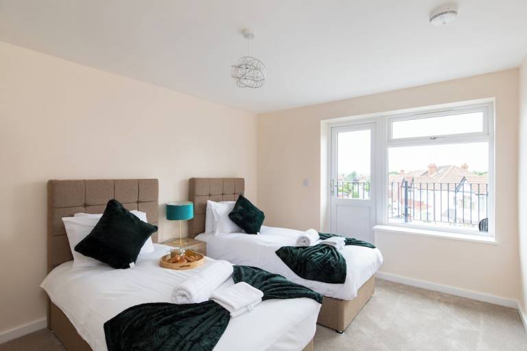 Appart'hôtel Borough londonien de Brent