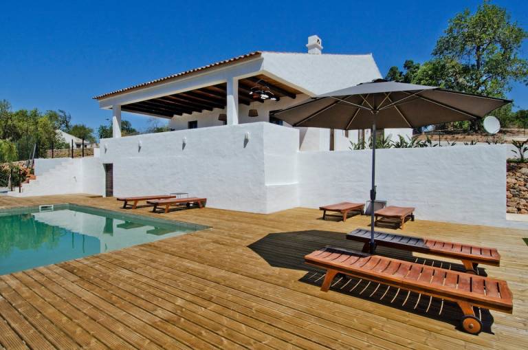 Ferienhaus in São Bartolomeu de Messines für max. 8 Personen