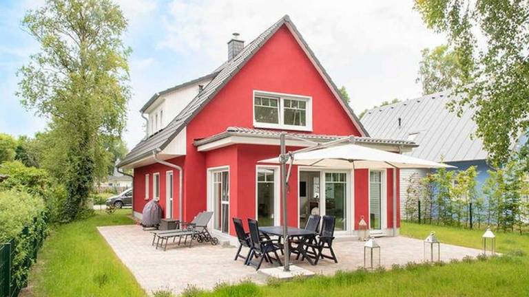 Ferienhaus Dierhagen Strand