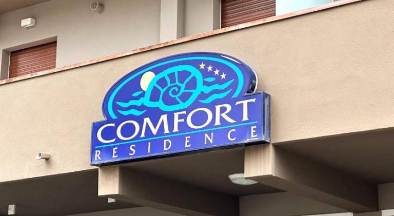 Serviced apartment with terrace & garden in Riccione