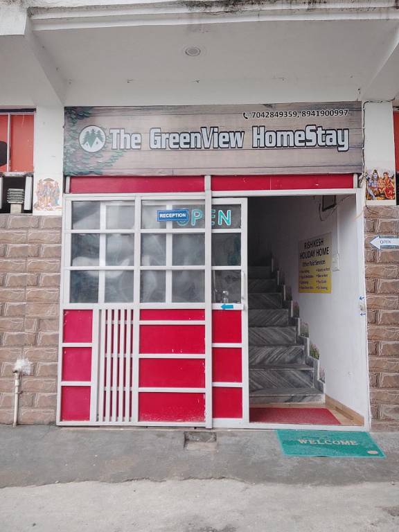 The GreenView HomeStay in Rishikesh