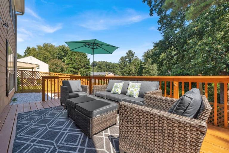 Vacation home with 3 rooms for 6 persons — photo 4