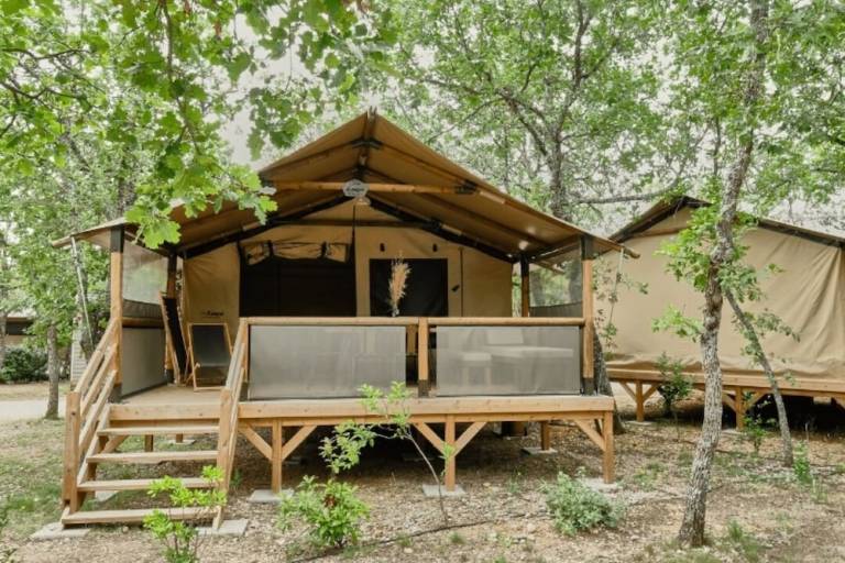 Camping Saint-Saturnin-lès-Apt