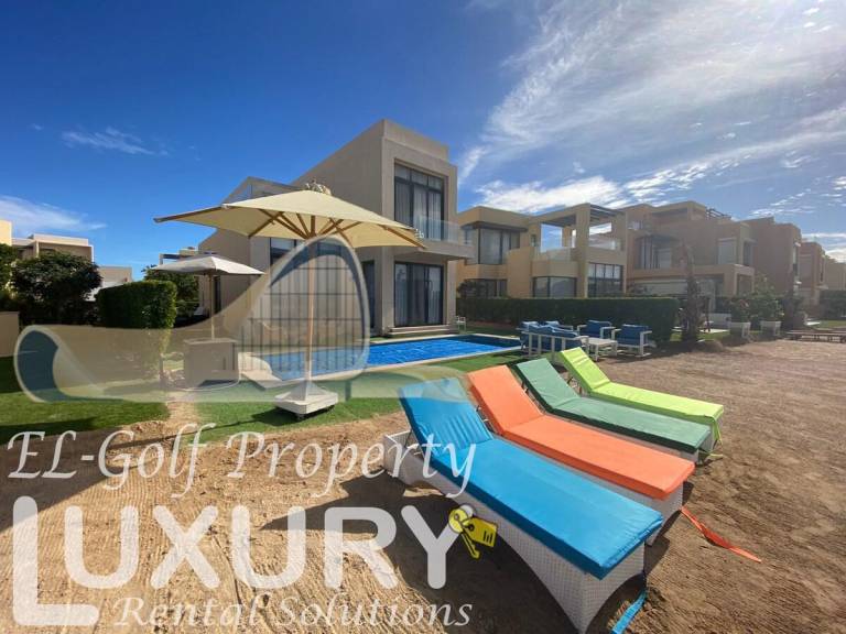 Villa with garden, pool & barbecue | Water view | Pets allowed — photo 5