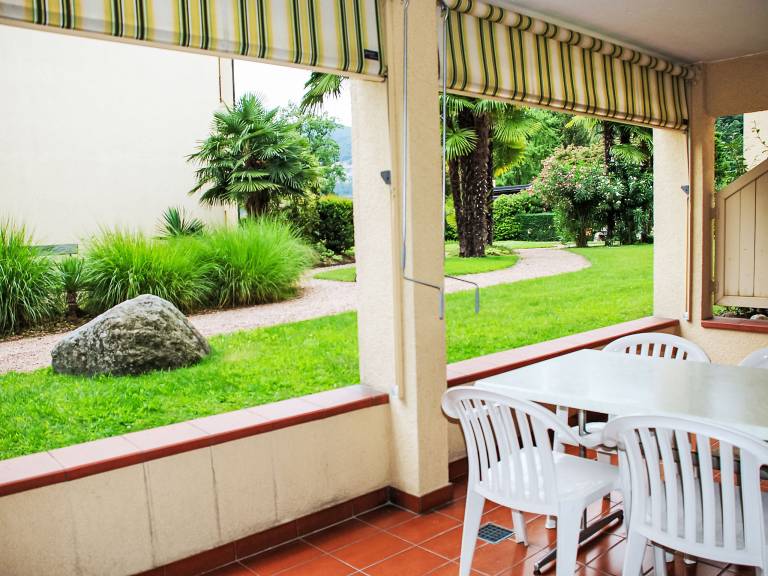 Ferienwohnung in Caslano für max. 4 Personen