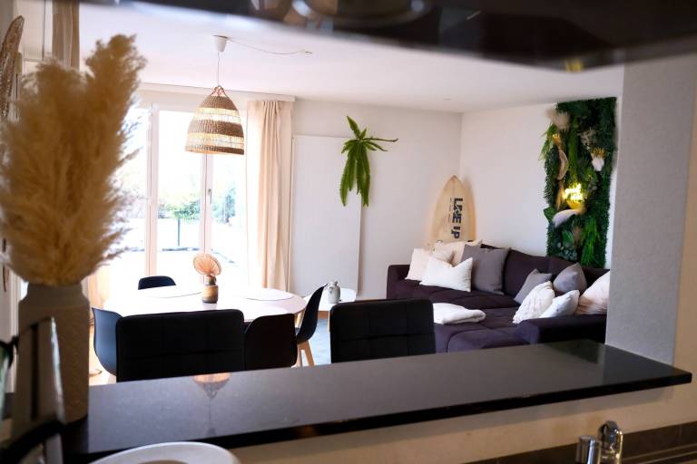 Holiday apartment with patio | Lake view — photo 3