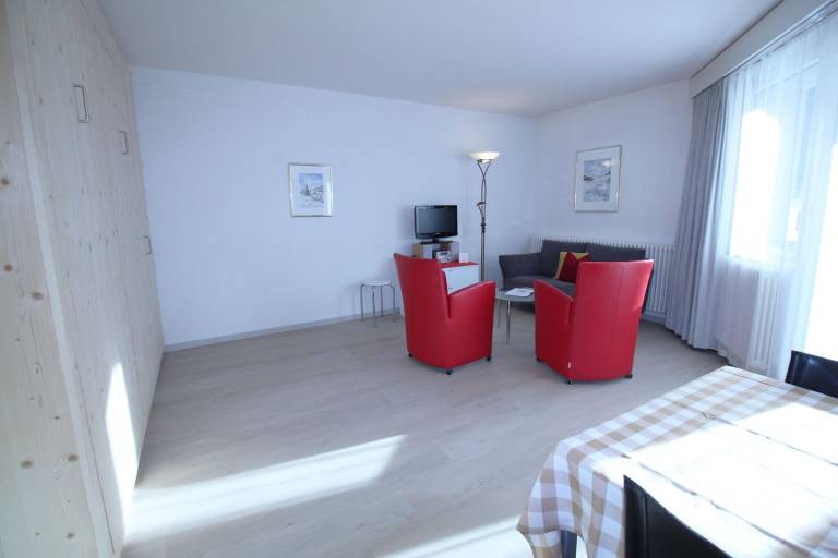 Ferienwohnung in Sils im Engadin, Graubünden, Schweiz
