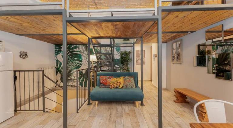 Loft Calandra in Turin Center in Turin
