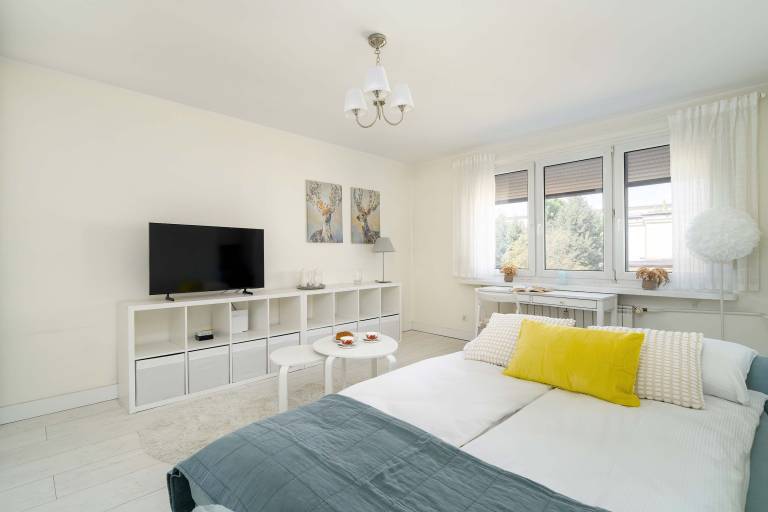 Apartament typu studio Komorniki