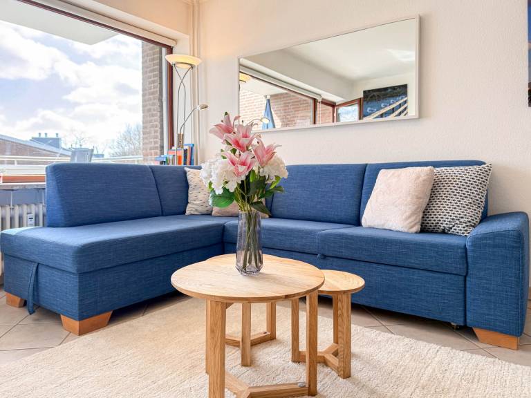 Ferienwohnung mit Hund inScharbeutz  f&uuml;r max. 4 Personen