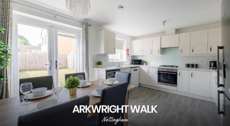 Rental apartment with 4 rooms for 9 persons in Nottingham