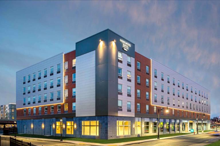 Homewood Suites by Hilton Boston Logan Airport Chelsea in Revere, MA