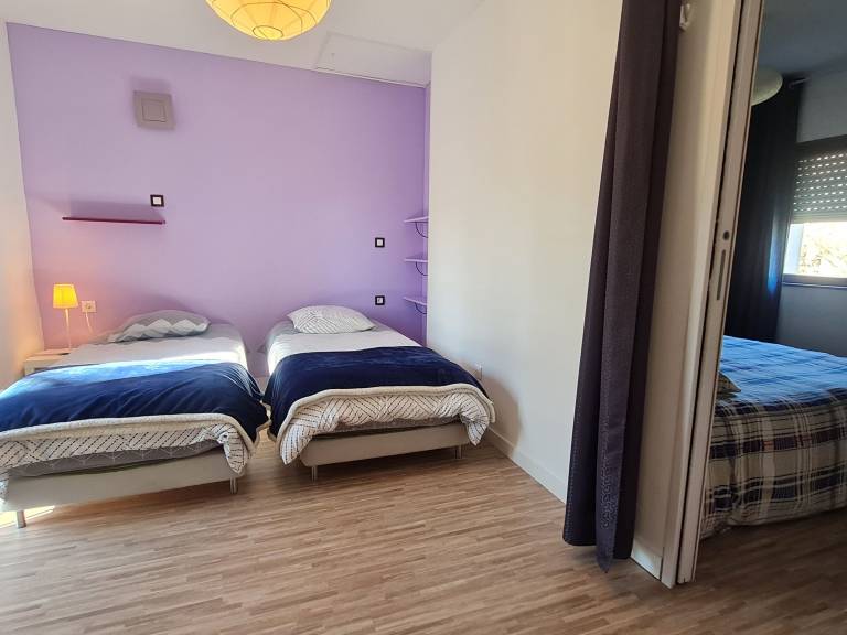 Holiday apartment with 2 rooms for 4 persons — photo 4