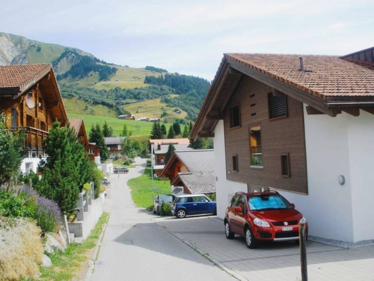Lovely holiday apartment with patio | Close to the ski | Pets are welcome in Andermatt