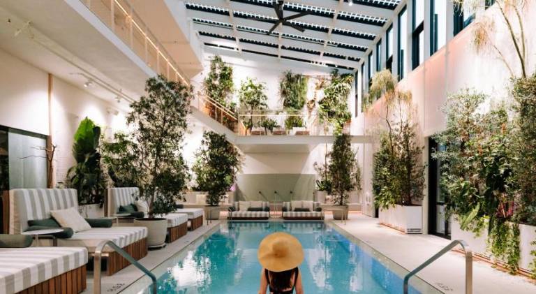 CASCADA Thermal Springs & Hotel in Portland, OR