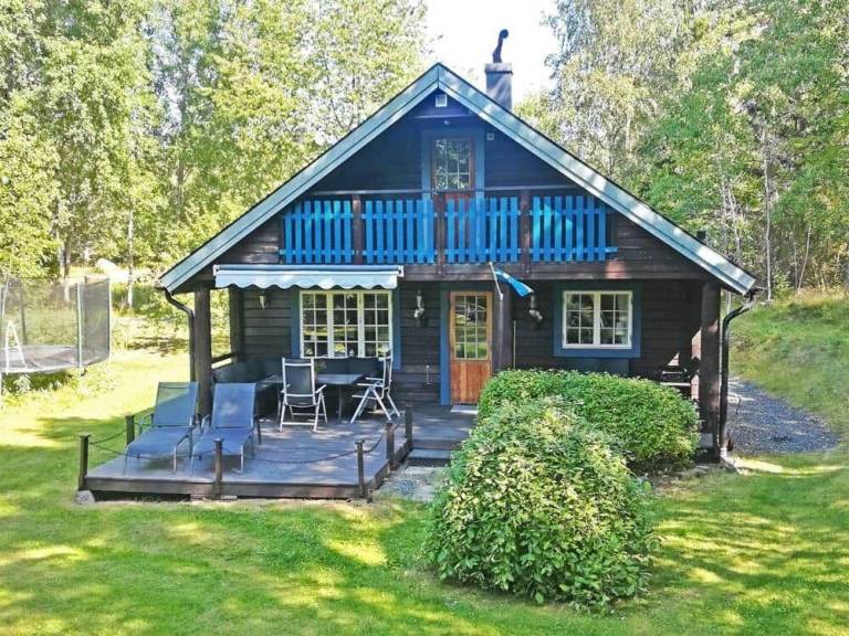 Ferienhaus mit Hund in Norrtälje, Mittelschweden f&uuml;r max. 5 Personen
