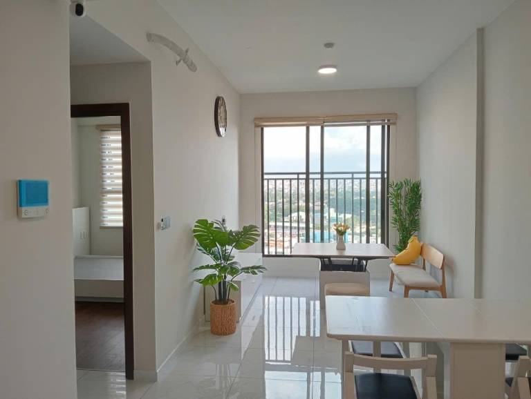 Beautiful apartment with pool & grill | Pets are welcome in Ho Chi Minh City