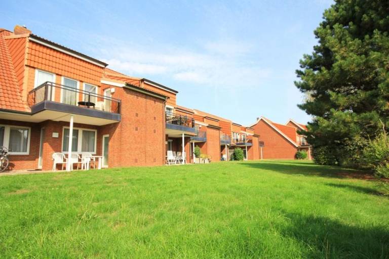 Ferienwohnung 10 mit Balkon & Garten, Landhaus Hubertus Duhnen in Cuxhaven