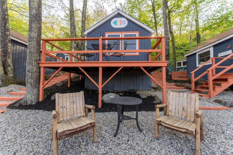 Cabin Alton Bay