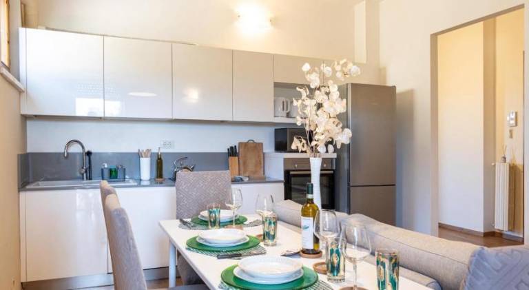 Holiday apartment with 2 rooms for 4 persons in San Gimignano