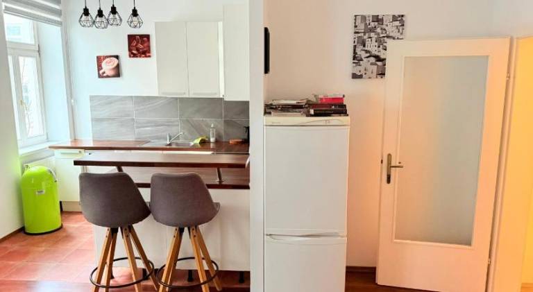 Rental apartment with 2 rooms for 4 persons in Vienna