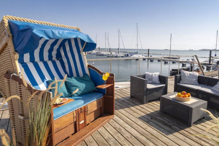 Hausboot Burgtiefe