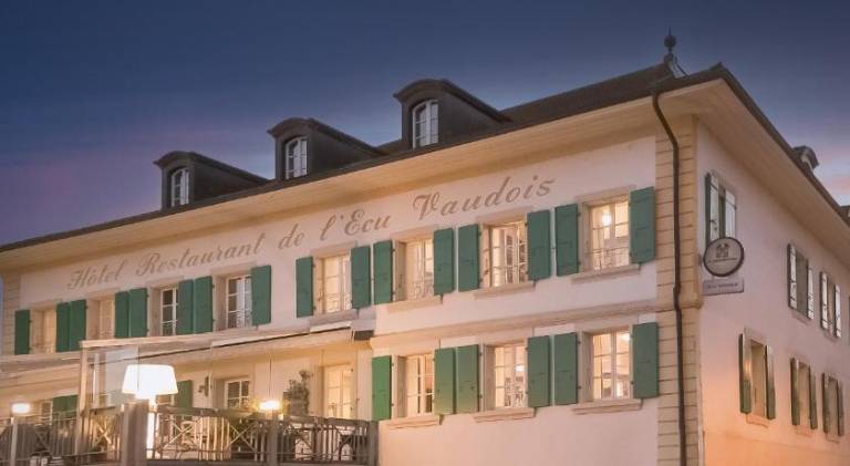 Boutique Hotel de l Ecu Vaudois