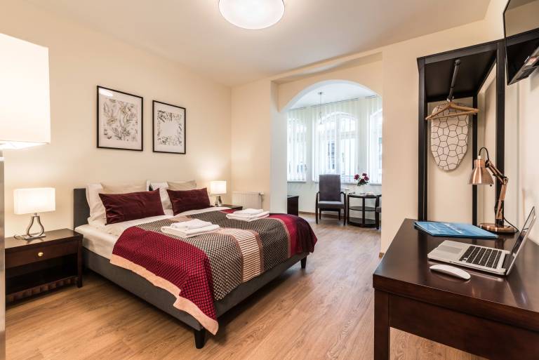 Apartament typu studio Komorniki