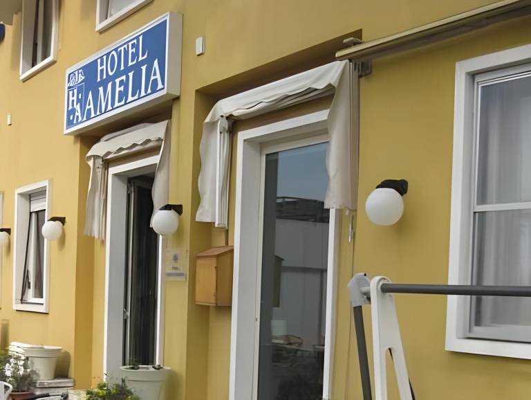 Hotel Amelia in Fano