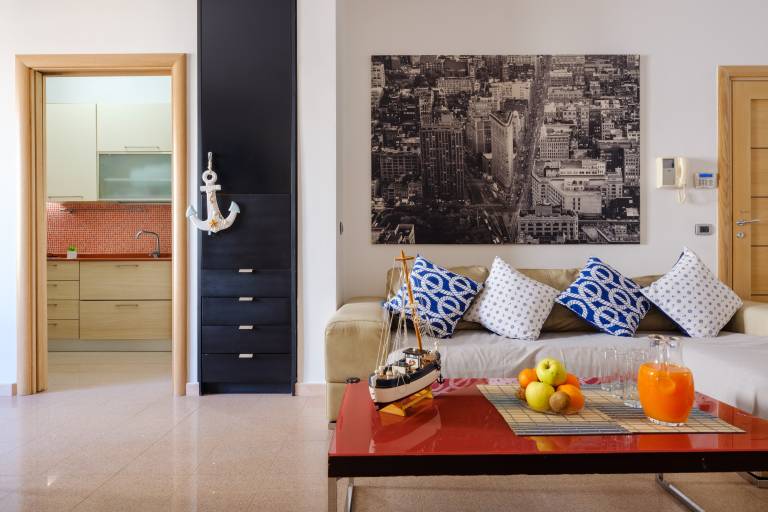Pleasant house with fast internet | Sea view | Close to the beach | Suitable for remote work | Pets allowed in Porto Cesareo