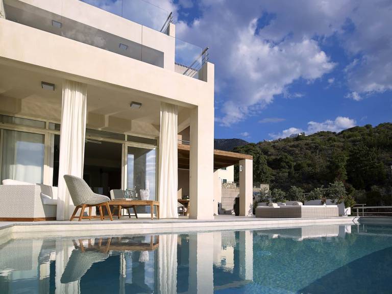 Villa Kokkino Chorio