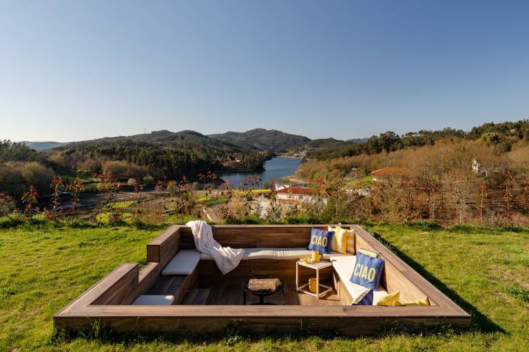 Country House 'Quinta dos Anjos - Gerês' with Lake View, Wi-Fi and Air Conditioning — photo 2