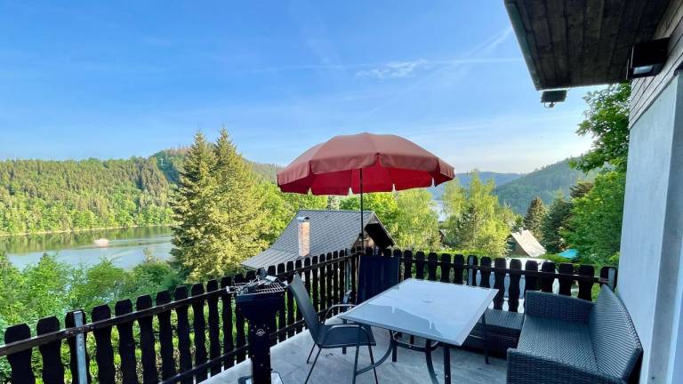 Ferienhaus Hohenwarte