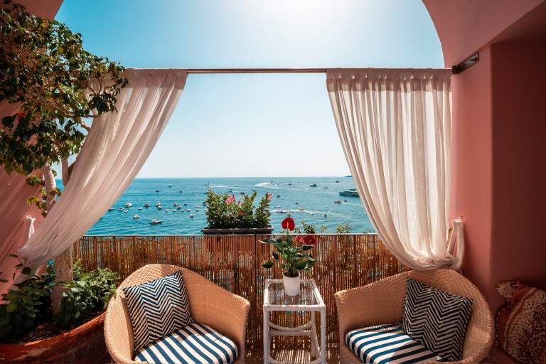 Privatzimmer in Positano, Kampanien, Italien