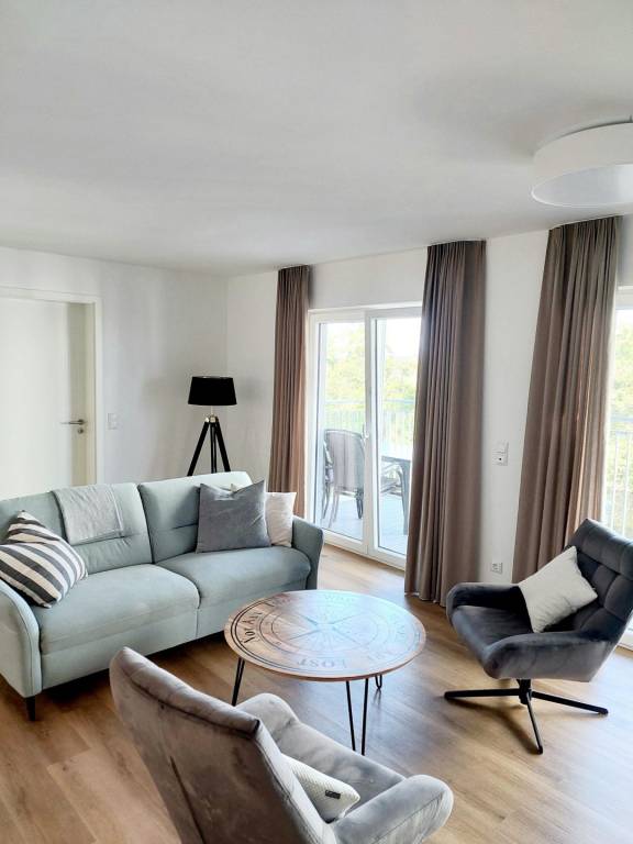 Moderne, hochwertige Ferienwohnung, Sauna, großer Balkon, strandnah — photo 3