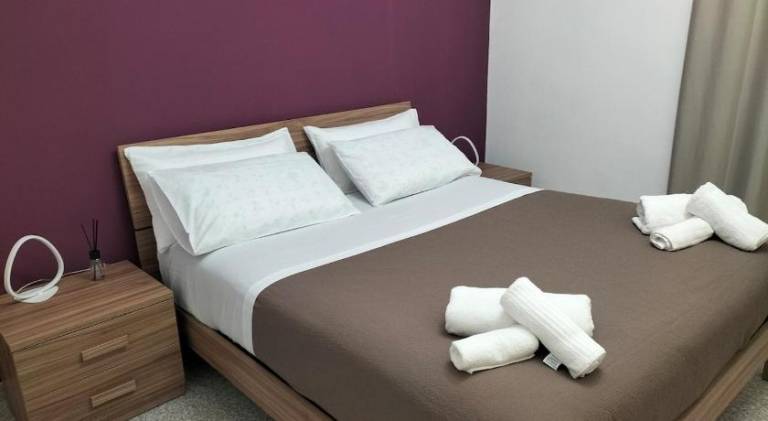 Holiday apartment with 2 rooms for 6 persons in Fiumicino