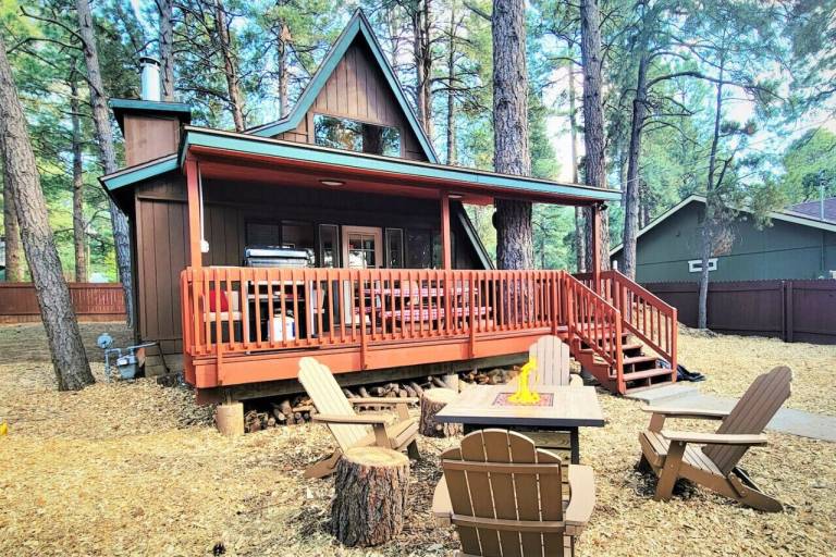 Cabin Flagstaff