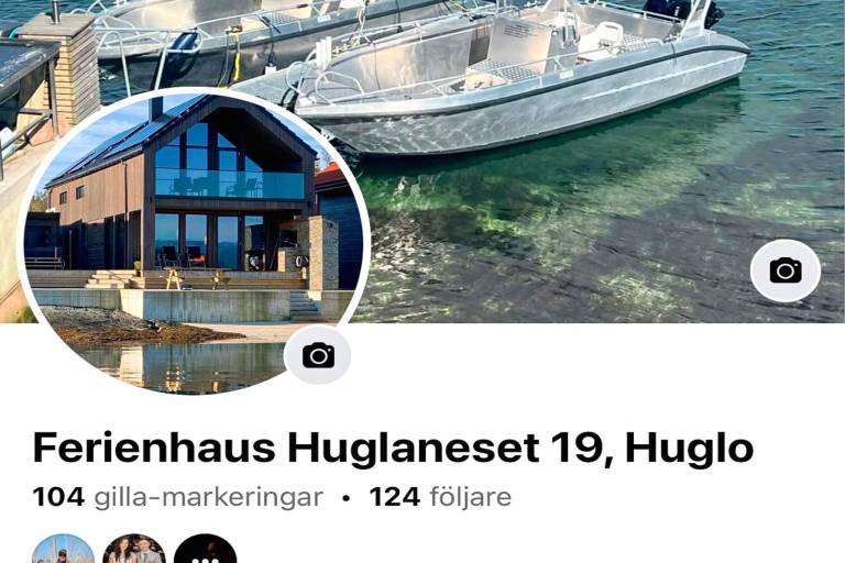 Ferienhaus Huglo