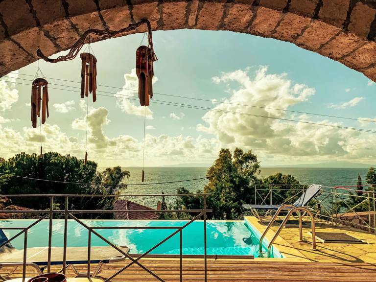 Ferienhaus in Lefktro, Peloponnes für max. 6 Personen, Ferienhaus in Lefktro, Peloponnes für max. 6 Personen,