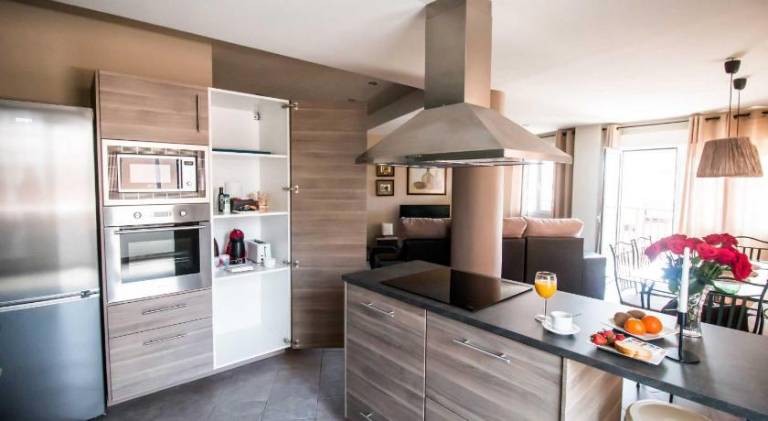 110 m&sup2; Ferienwohnung