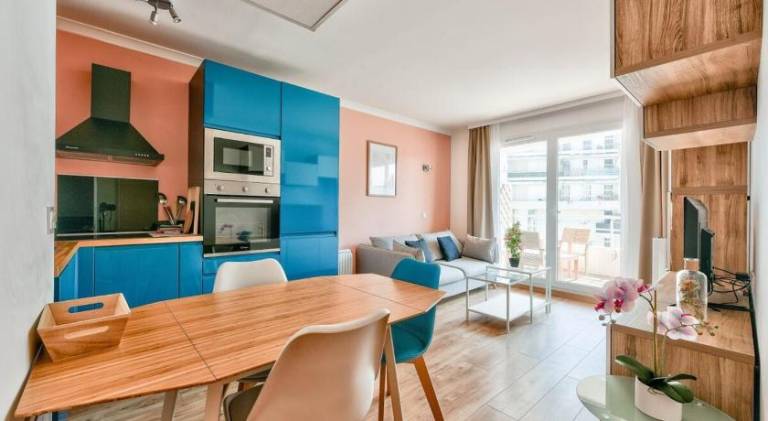 Apartment with 1 room for 4 persons — photo 3