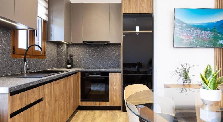 Apartment with hot tub & terrace — photo 4