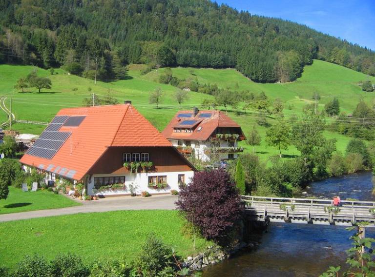 Apartmán Oberwolfach