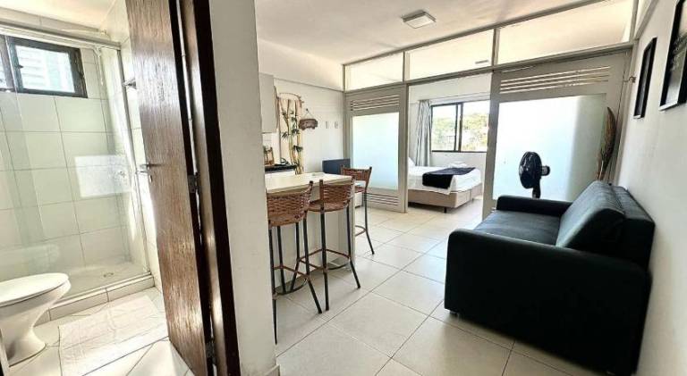 Apartment with 1 room for 3 persons — photo 2