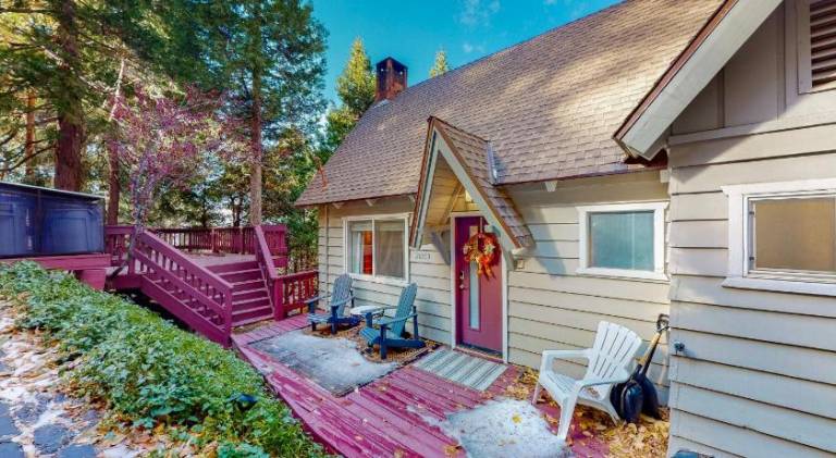 Vacation home with barbeque & terrace — photo 5