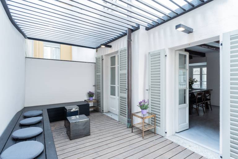 Child-friendly beautiful rental apartment with terrace | Near Como Cathedral | City view | Pets are welcome — photo 4